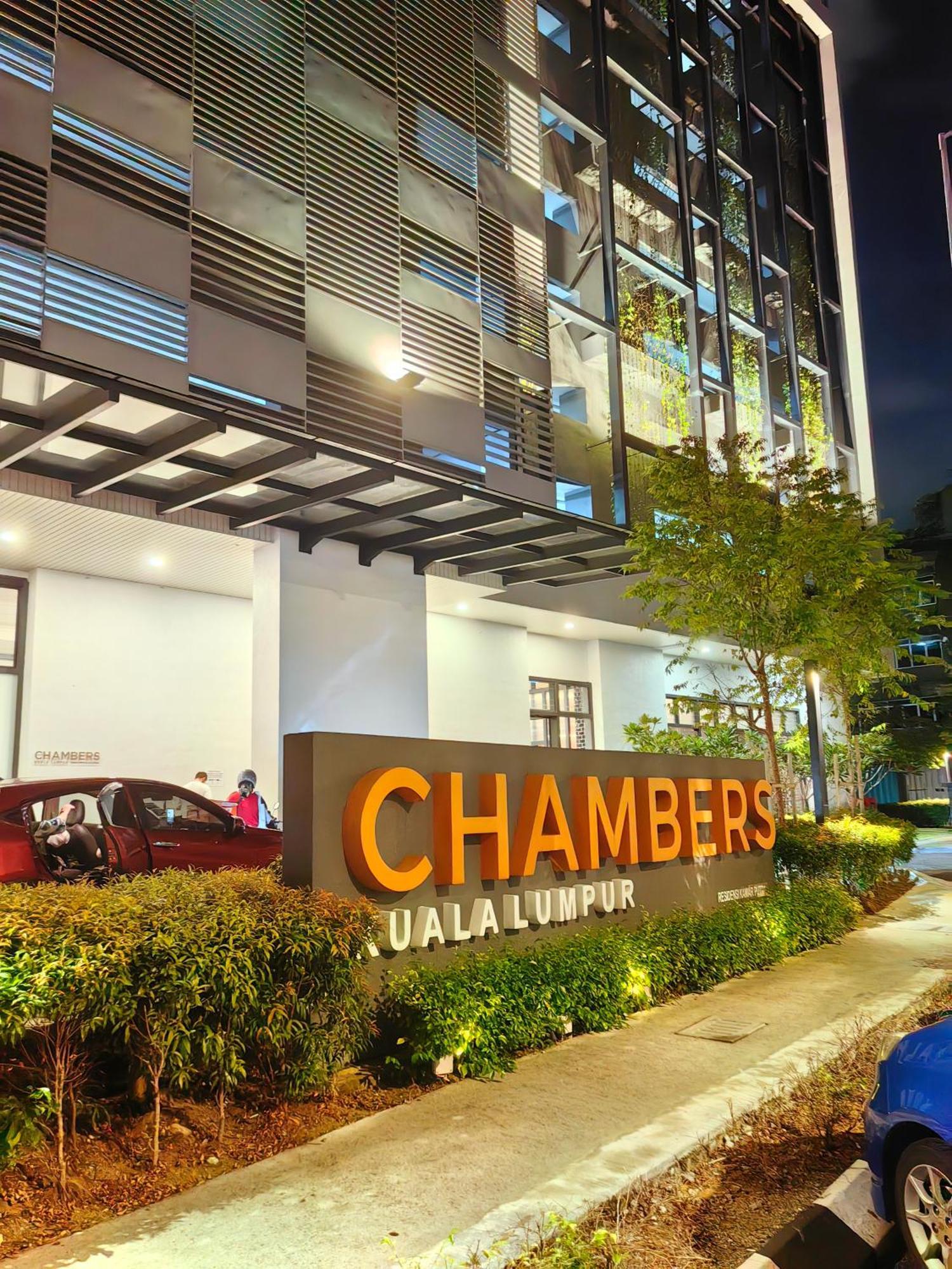 Chambers Residence Klcc Service Suites Kuala Lumpur Ngoại thất bức ảnh