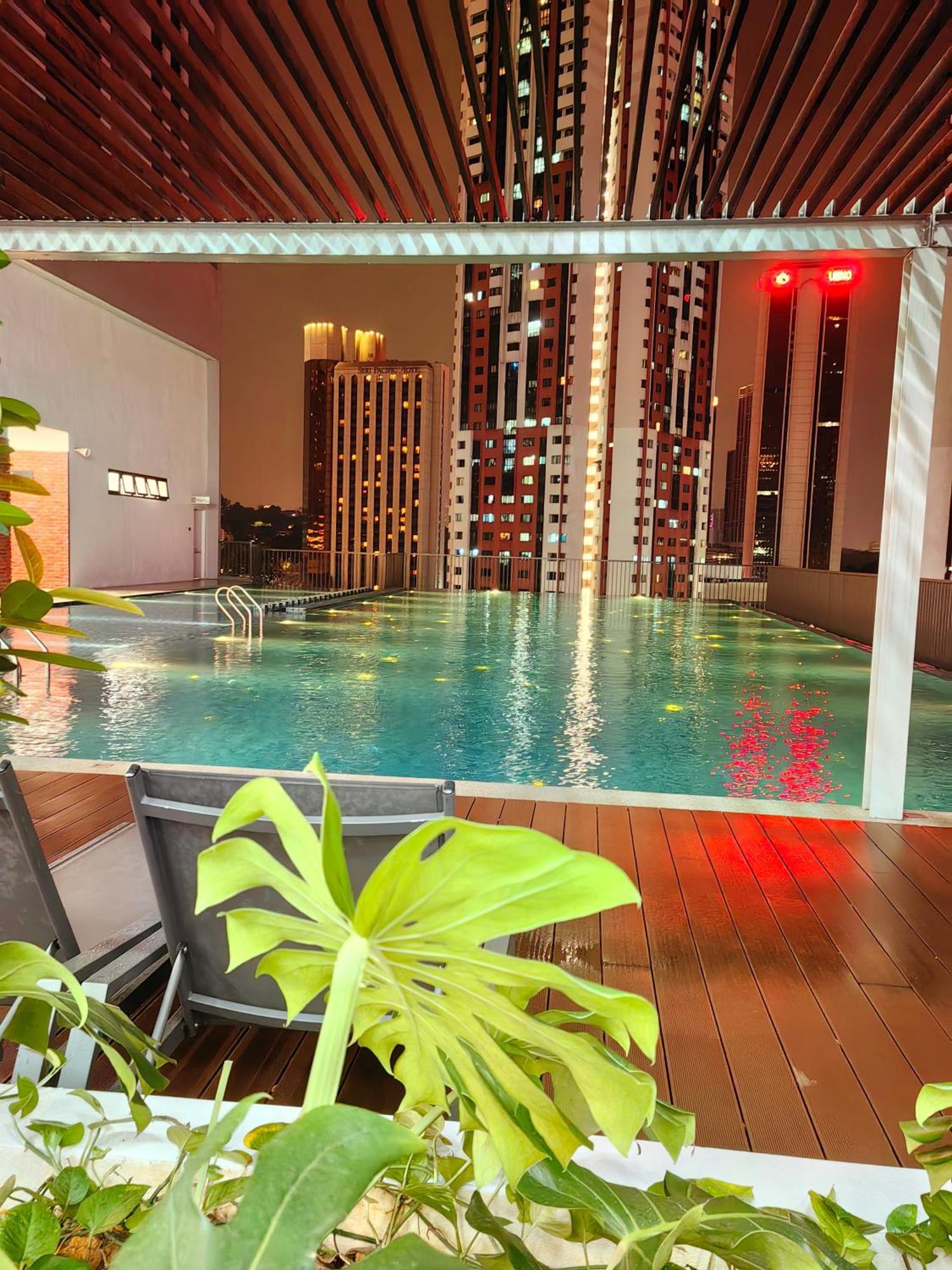 Chambers Residence Klcc Service Suites Kuala Lumpur Ngoại thất bức ảnh