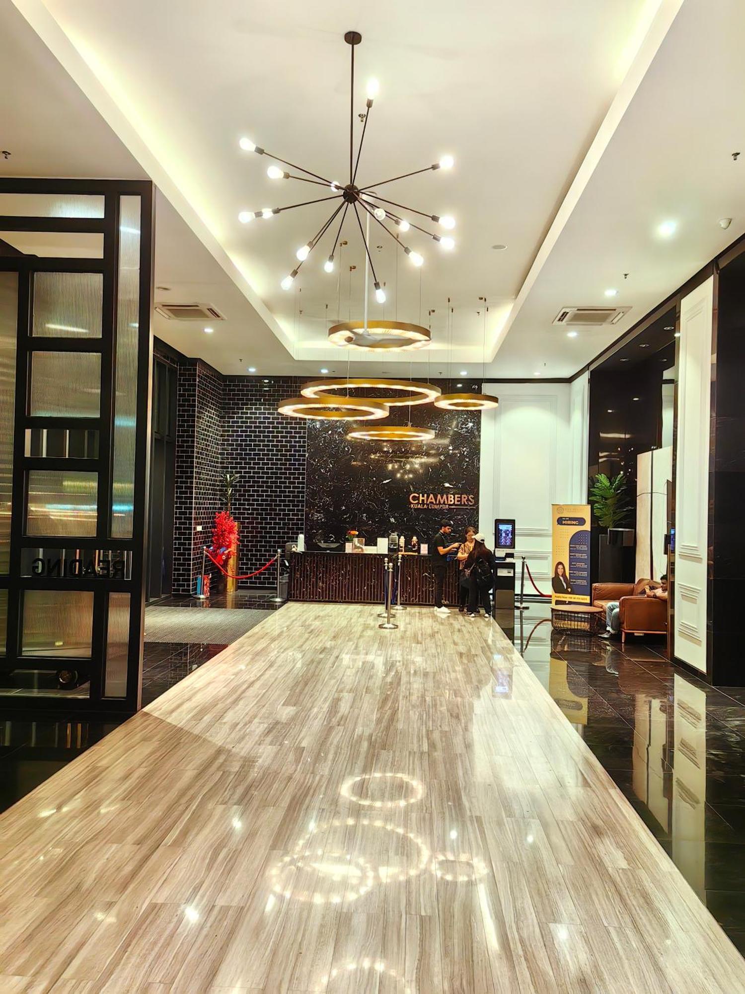 Chambers Residence Klcc Service Suites Kuala Lumpur Ngoại thất bức ảnh