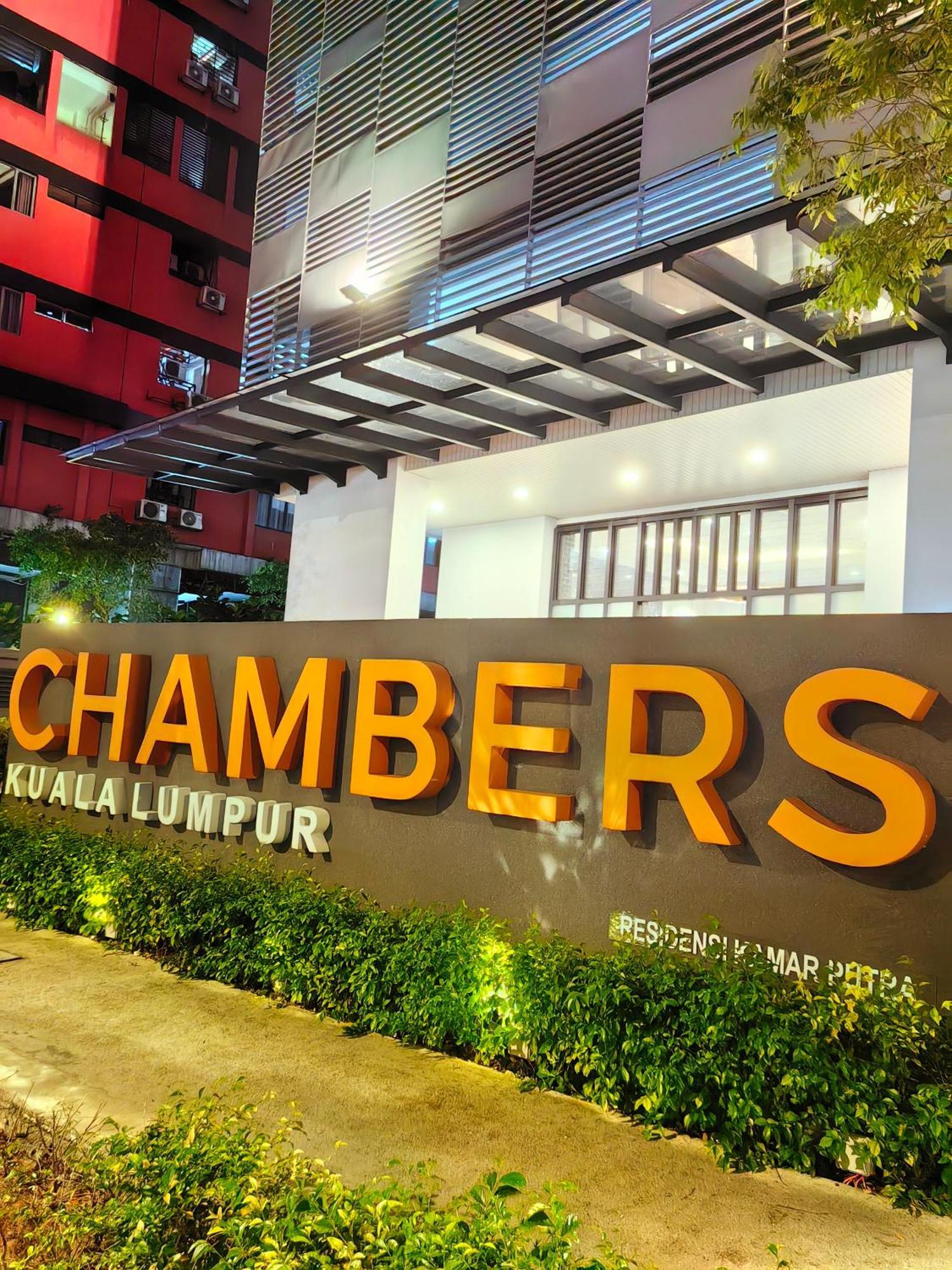 Chambers Residence Klcc Service Suites Kuala Lumpur Ngoại thất bức ảnh