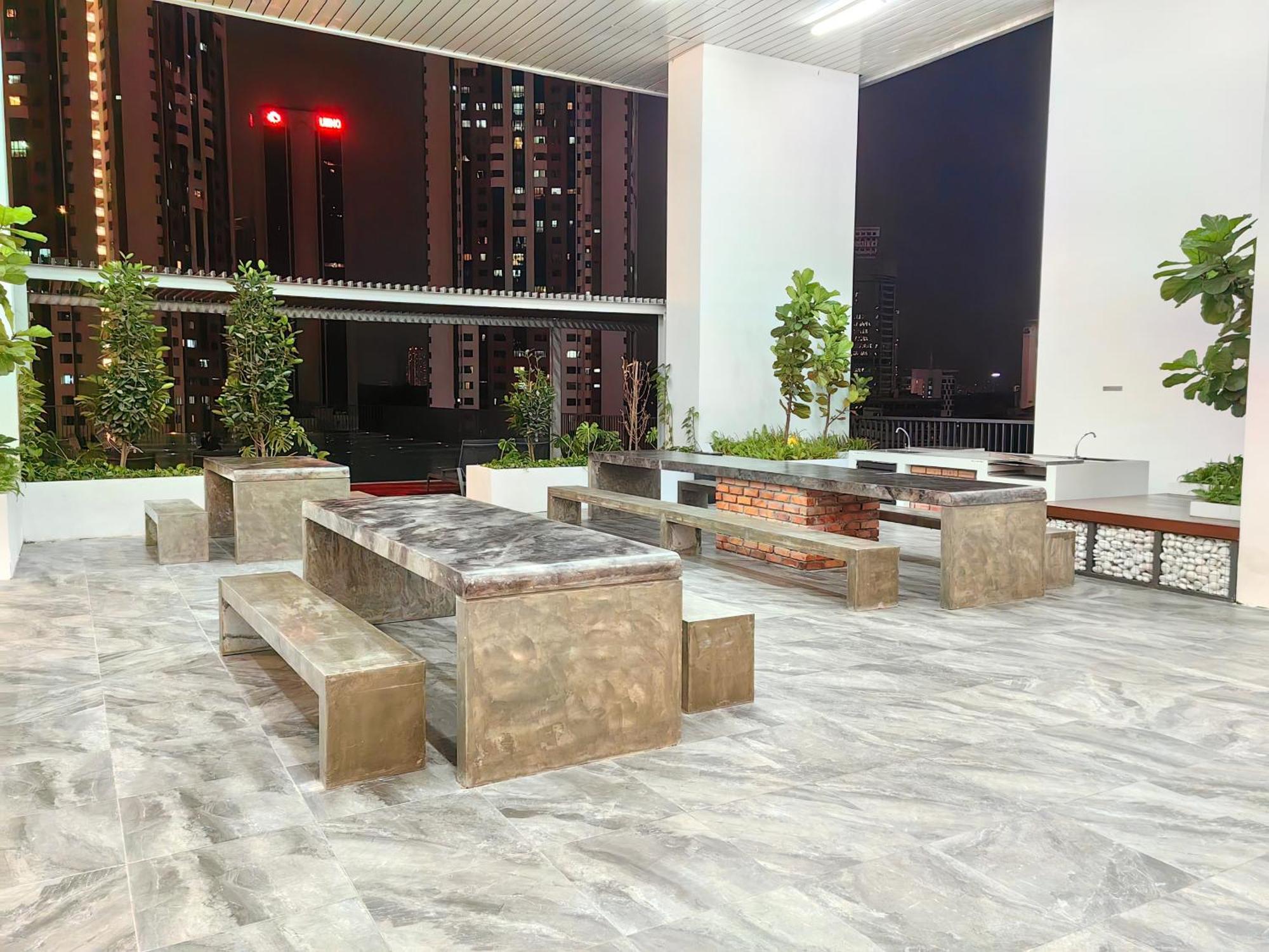 Chambers Residence Klcc Service Suites Kuala Lumpur Ngoại thất bức ảnh